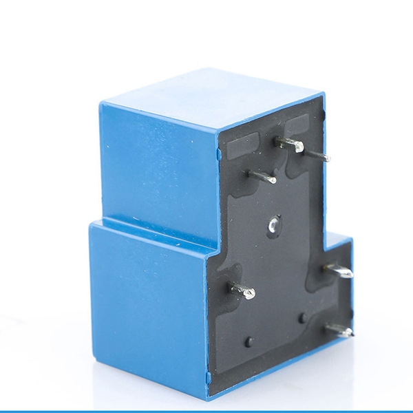 Relay Songle SLA 30A - 12V 6 Chân Màu Xanh (K4F4)