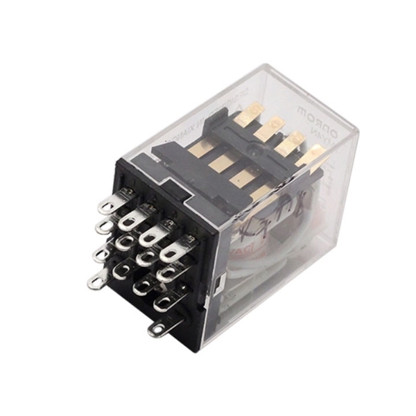 Relay Omron 220V-5A 14 Chân