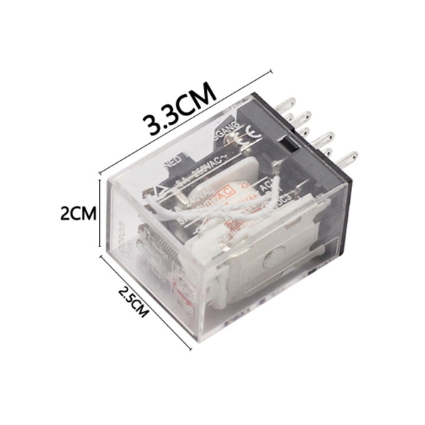 Relay Omron 220V-5A 14 Chân