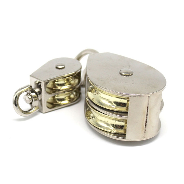 Ròng Rọc Treo Có Thể Trượt Được Con Lăn Đồng