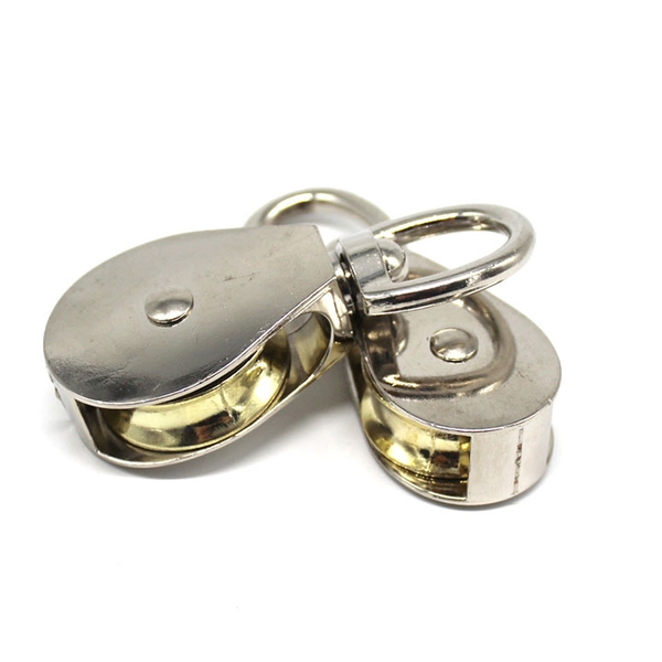 Ròng Rọc Treo Có Thể Trượt Được Con Lăn Đồng