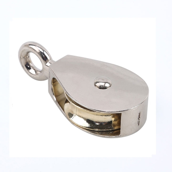 Ròng Rọc Treo Có Thể Trượt Được Con Lăn Đồng