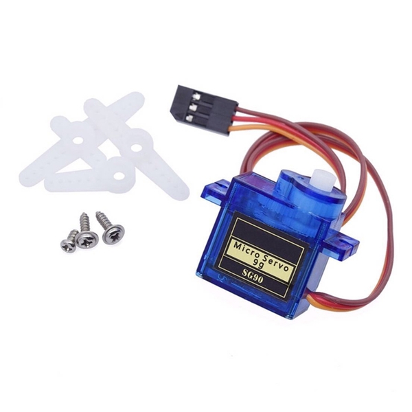 Servo Xanh Huyền Thoại Tower Pro SG90, Góc Quay 180 Độ