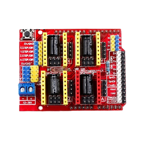 Shield Arduino Uno R3 - Điều Khiển Máy In 3D A4988 (K4D16)