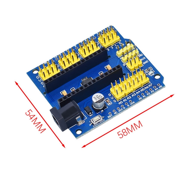 Shield Mở Rộng Arduino NaNo (K3H5)