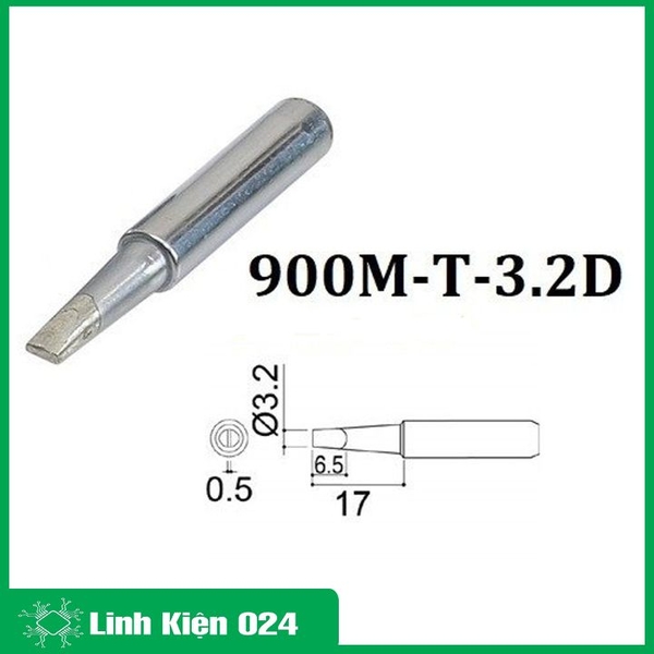 Mũi Hàn 900M Cao Cấp - 1 Mũi