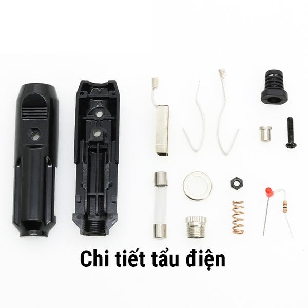Tẩu Điện 12V Lấy Nguồn Điện Ô Tô Có Đèn Báo