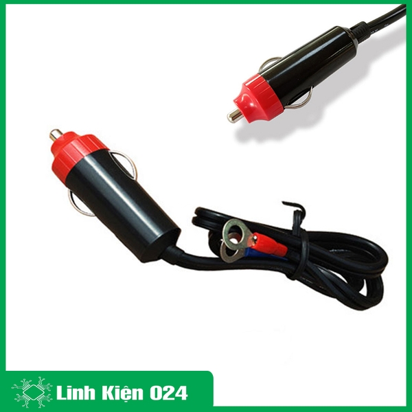 Tẩu Sạc 12VDC Trên Ô Tô