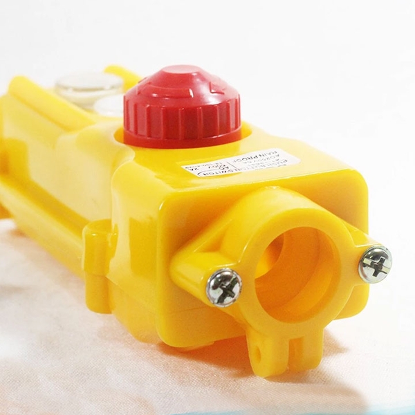 Tay Điều Khiển Máy Tời COB 61H (Đảo Chiều Động Cơ) 2 Nút - Có Nút Dừng Khẩn Cấp