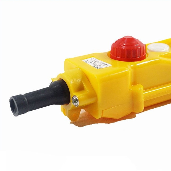 Tay Điều Khiển Máy Tời COB 61H (Đảo Chiều Động Cơ) 2 Nút - Có Nút Dừng Khẩn Cấp