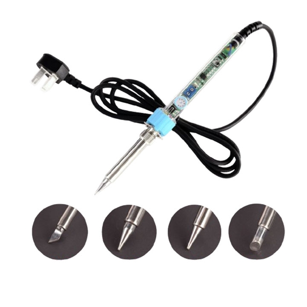 Mỏ Hàn Thiếc, Tay Hàn YB-D200S 200W Có Điều Chỉnh Nhiệt Độ Từ 200-500°C