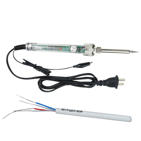 Combo Mỏ Hàn Điều Chỉnh Nhiệt Độ 907 60W-220V Tặng Sensor Hàn 907 60W