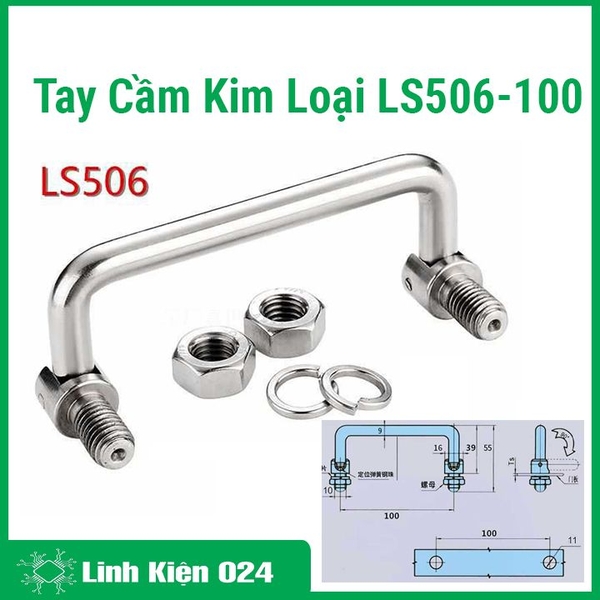 Tay Cầm Kim Loại LS506-100 Tay Cầm Công Nghiệp
