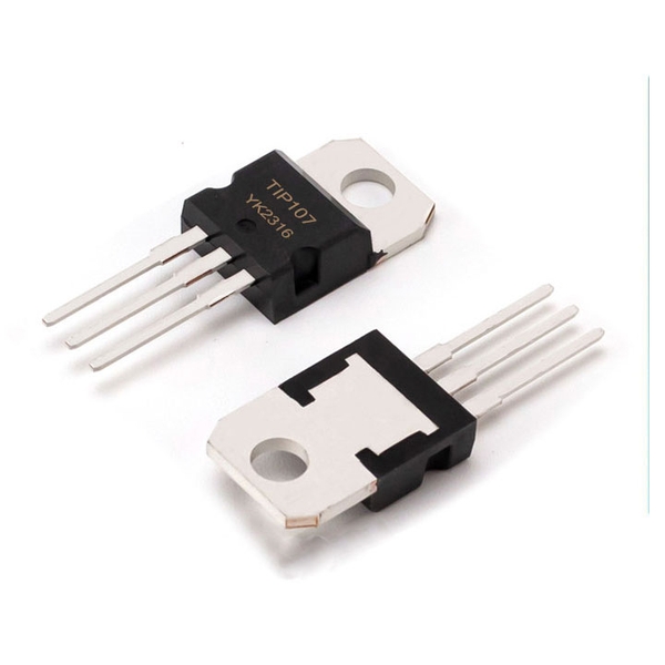 TIP107 TO-220 PNP 100V 8A 80W Darlington Transistor (K9E3)