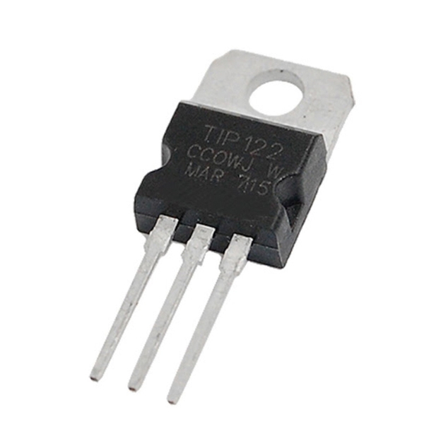 TIP122 TO-220 NPN 100V/5A/65W Darlington Transistor (K9E2)