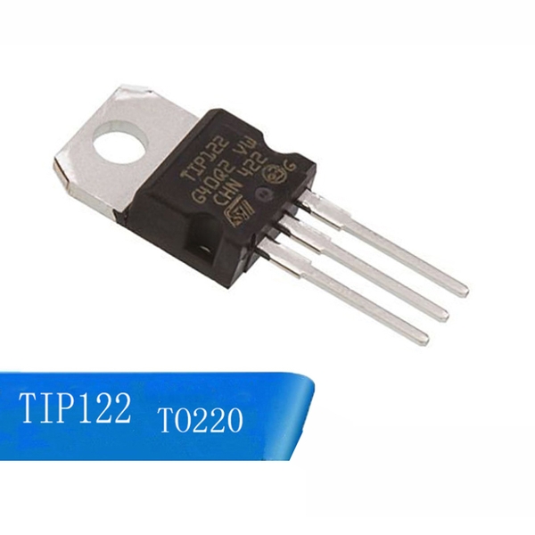 TIP122 TO-220 NPN 100V/5A/65W Darlington Transistor (K9E2)