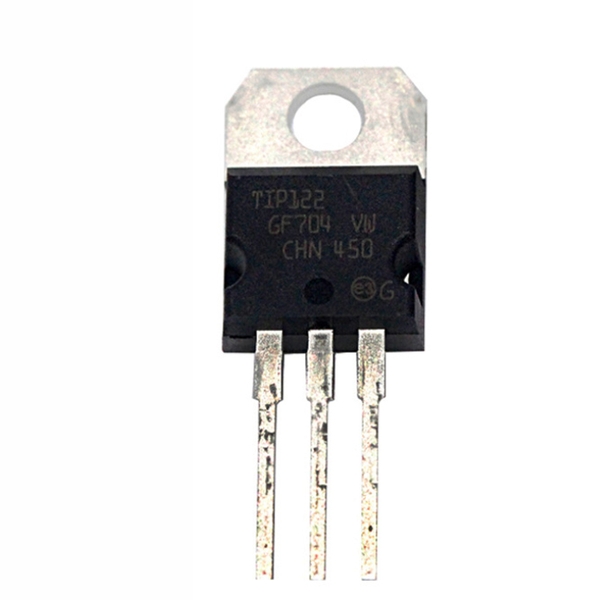 TIP122 TO-220 NPN 100V/5A/65W Darlington Transistor (K9E2)