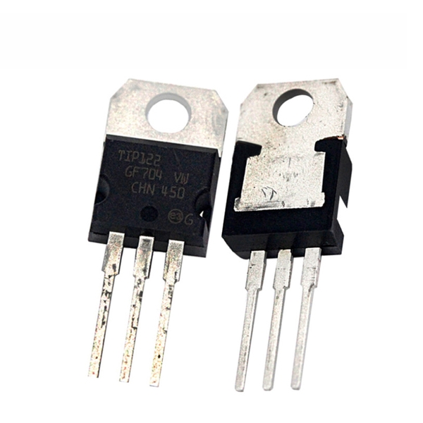 TIP122 TO-220 NPN 100V/5A/65W Darlington Transistor (K9E2)