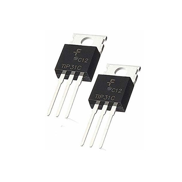 TIP31C TO-220 3A/100V NPN Darlington Transistor (K9E4)