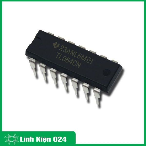 IC TL064 DIP14 (K9g17)