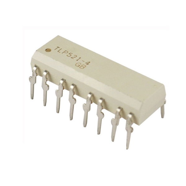 Linh Kiện Bán Dẫn TLP521-4GB DIP-16 Optocouplers