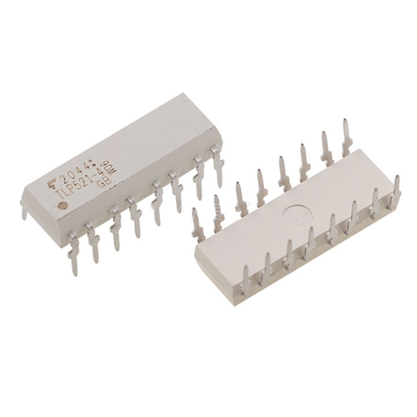 Linh Kiện Bán Dẫn TLP521-4GB DIP-16 Optocouplers