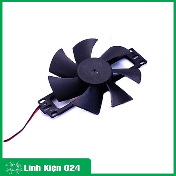 Quạt Bếp Hồng Ngoại 18VDC- BH 1 Tháng