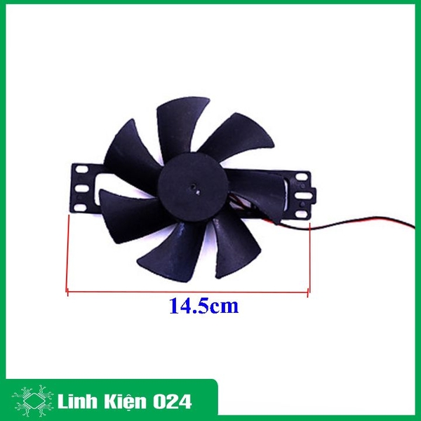 Quạt Bếp Hồng Ngoại 18VDC- BH 1 Tháng