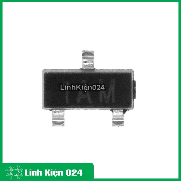 2N3904 Transistor NPN 40V-0.2A