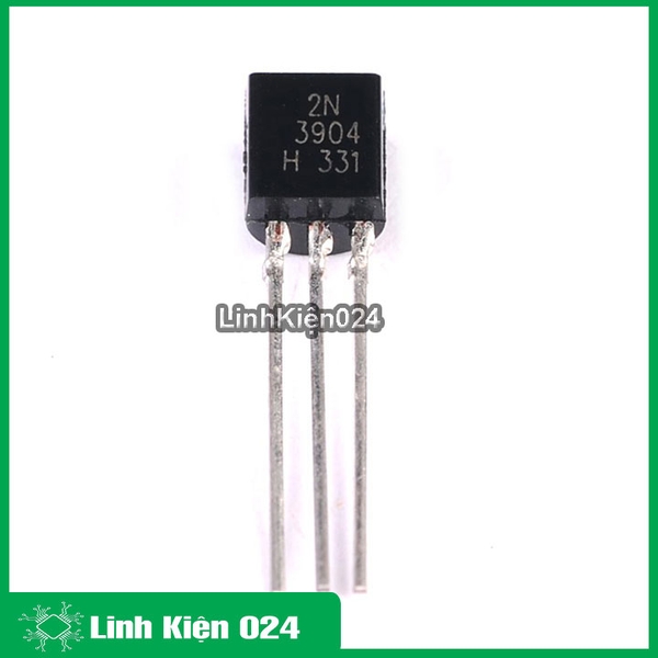 2N3904 Transistor NPN 40V-0.2A
