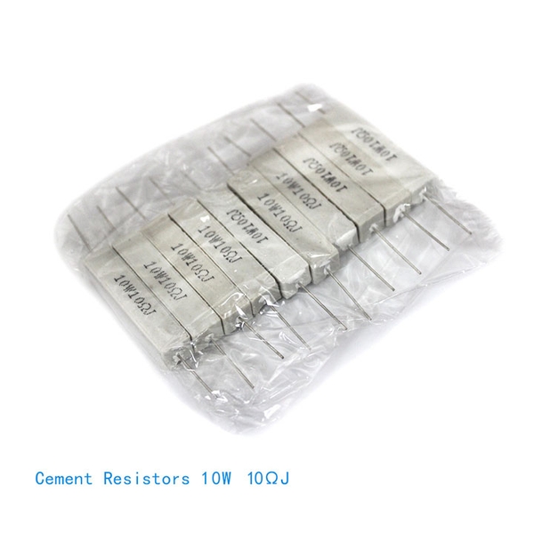 Trở Công Suất 10W 5% Nhiều Giá Trị