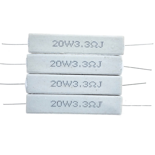 Điện Trở Công Suất 20W 5% ( Trở Sứ )