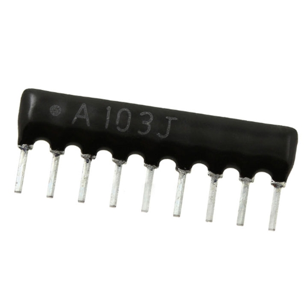Trở Thanh A09 1/8W 5% ( Trở Băng)