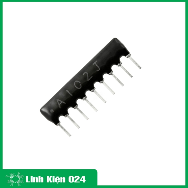 Trở Thanh A09 1/8W 5% ( Trở Băng)