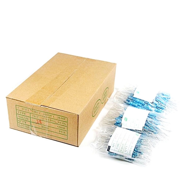 Gói 10 Con Trở Vạch 1K5-10K 1/2W 5%