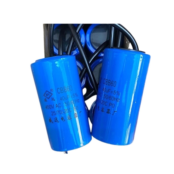 Tụ Điện LC CD60 450V - Xanh Dương