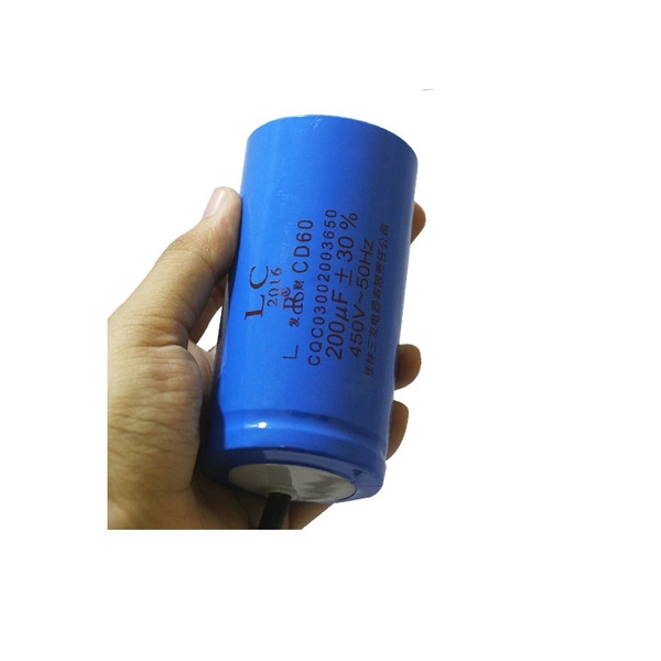 Tụ Điện LC CD60 450V - Xanh Dương