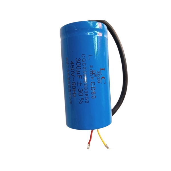 Tụ Điện LC CD60 450V - Xanh Dương