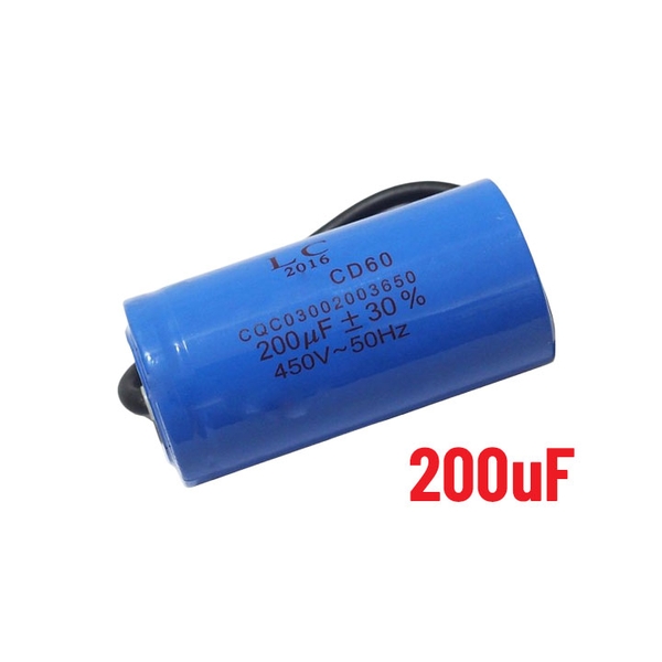 Tụ Điện LC CD60 450V - Xanh Dương