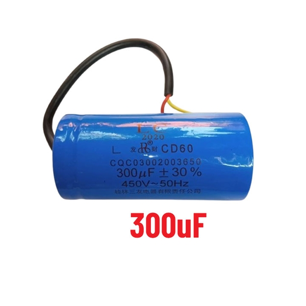 Tụ Điện LC CD60 450V - Xanh Dương