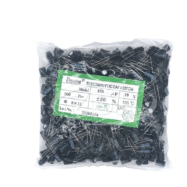 Tụ Hóa Tụ Phân Cực 10uF-4700uF 16V