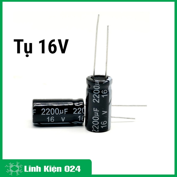 Tụ Hóa Tụ Phân Cực 10uF-4700uF 16V
