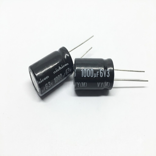 Combo 5 Tụ Hóa Phân Cực 6V3 1000uf