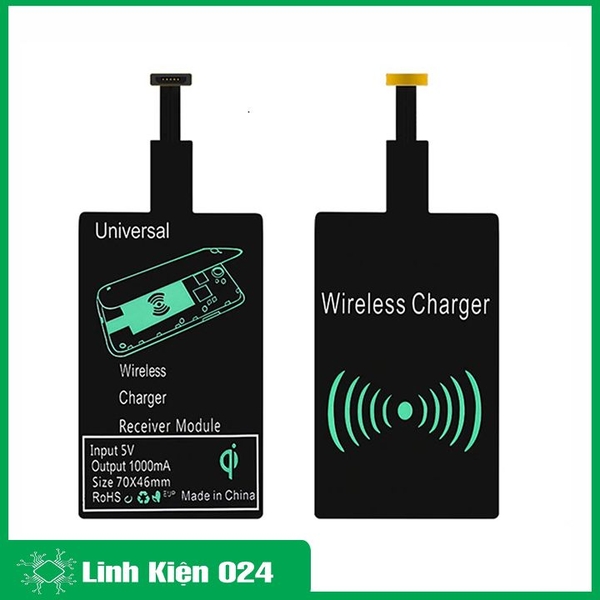 DIY Sạc Không Dây Tiêu Chuẩn Apple/Android/Type-C ( Bộ phận Thu)