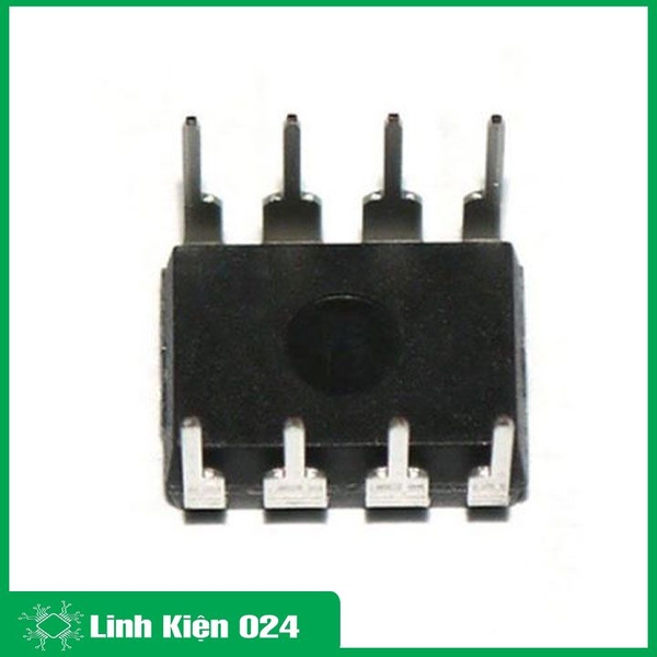 Ic Khuếch Đại Thuật Toán Op Amp uA741 (k9e9)