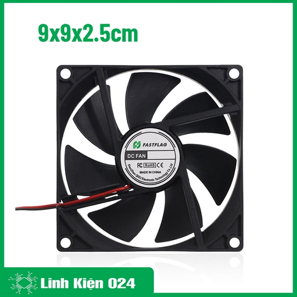 Quạt Tản Nhiệt Brushless 9025 9x9x2.5cm