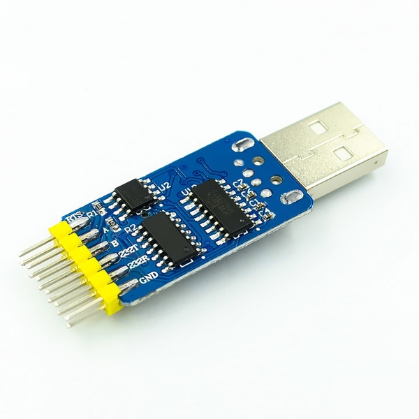 USB Giao Tiếp Từ Com CP2102 Sang TTL RS232/485 3V3 / 5V V2 (K3B2)