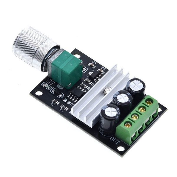 Bộ Điều Khiển Tốc Độ Động Cơ PWM DC 6V/12V/24V/28V 3A