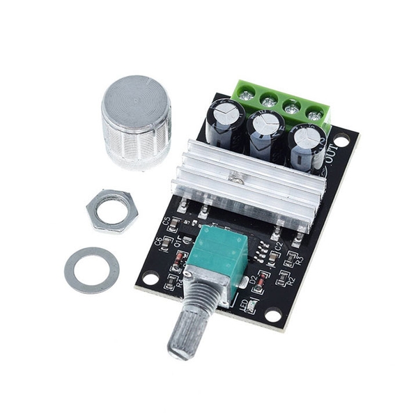 Bộ Điều Khiển Tốc Độ Động Cơ PWM DC 6V/12V/24V/28V 3A