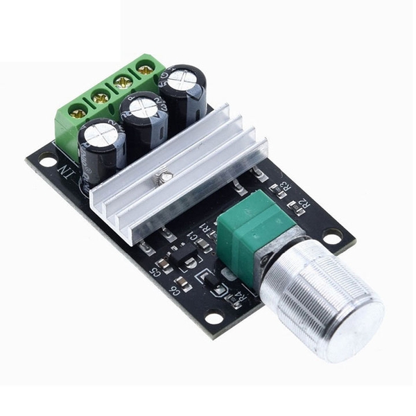 Bộ Điều Khiển Tốc Độ Động Cơ PWM DC 6V/12V/24V/28V 3A